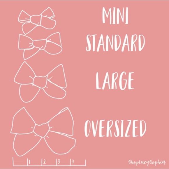 Mini Lemon Summer Hair Bow - Picture 3 of 3